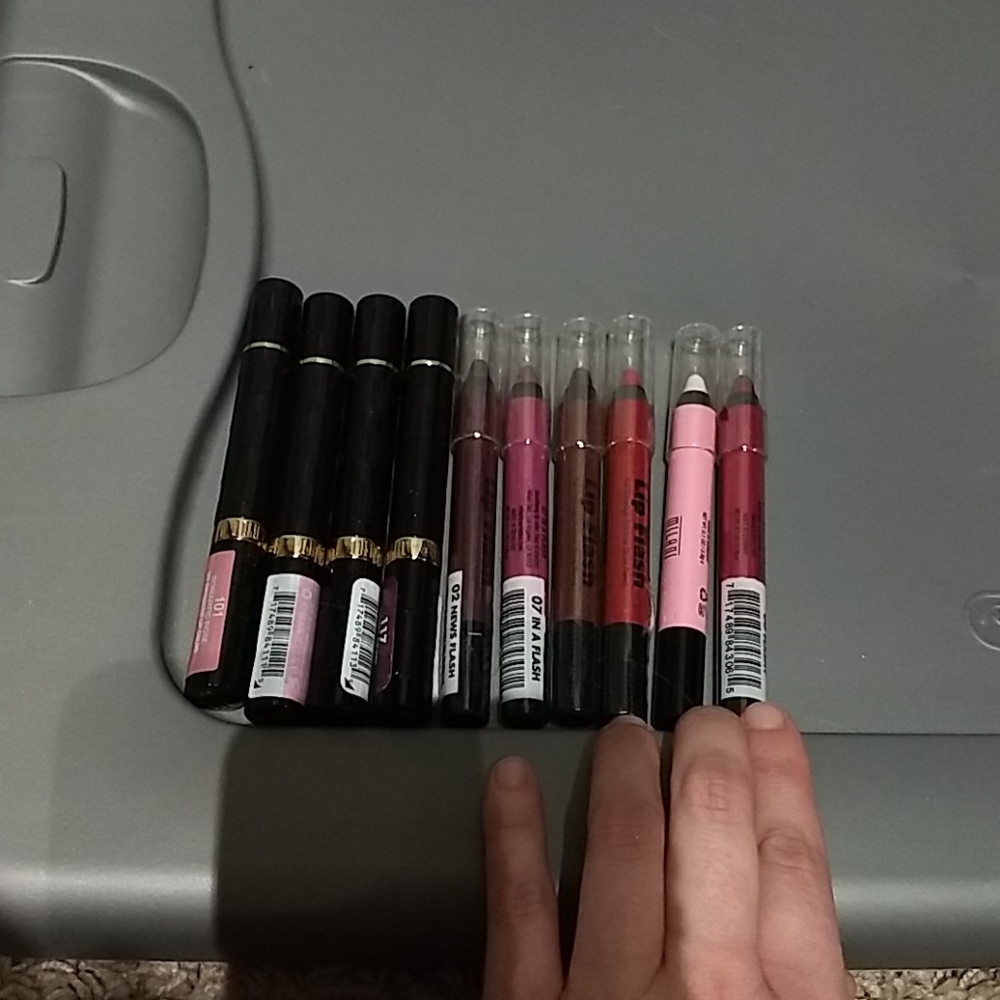 10 Milani Lip Colors
